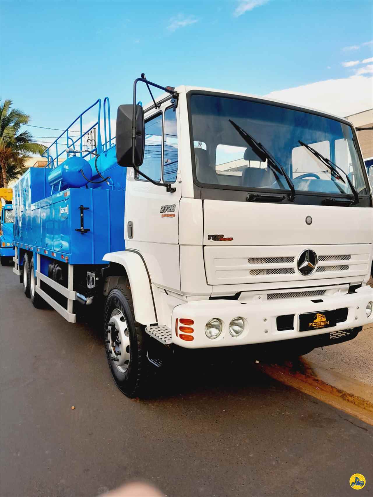 CAMINHAO MERCEDES-BENZ MB 2726 Comboio Truck 6x4 Mossin Caminhões SERTAOZINHO SÃO PAULO SP